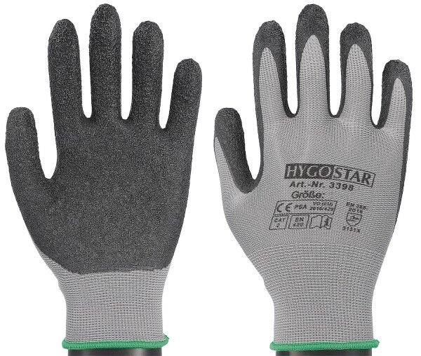 Feinstrickhandschuh Skill, Mensch GR. XL/10, Paar