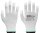 Feinstrickhandschuh Ultra Flex Finger, Mensch, GR. XL/10, Paar