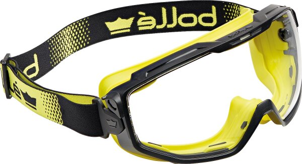 Schutzbrille GOGGLE belüftet mit Kopfband