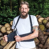 Rückenstützgurt  BR108 GR.XL