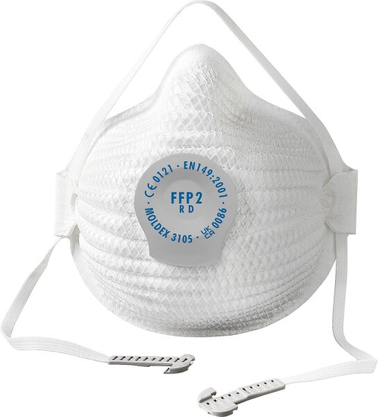 Atemschutzmaske FFP2 RD Air  mit Klimaventil VPE 10 Stück