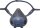 Mehrweg Halbmaske Moldex EasyLock Serie 7000 Größe L