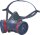 Mehrweg Halbmaske Moldex EasyLock Serie 7000 Größe L