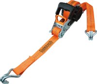 Ratschenzurrgurt mit Aufrollautomatik, 2-teilig,Gurt...