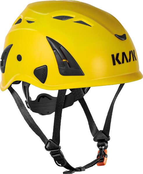 Schutzhelm , KASK Superplasma AQ gelb