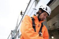 Schutzhelm , KASK Superplasma AQ Schwarz