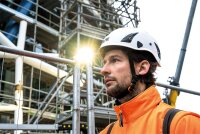 Schutzhelm , KASK Superplasma AQ Schwarz