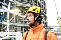 Gehörschutz SC2 gelb für alle Helme