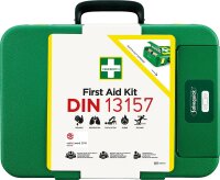 Erste-Hilfe Koffer Cederroth mit Pflasterspender, 390104