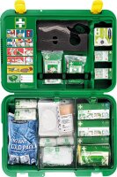 Erste-Hilfe Koffer Cederroth mit Pflasterspender, 390104