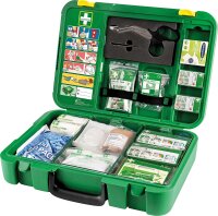 Erste-Hilfe Koffer Cederroth mit Pflasterspender, 390104