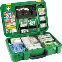 Erste-Hilfe Koffer Cederroth mit Pflasterspender, 390104