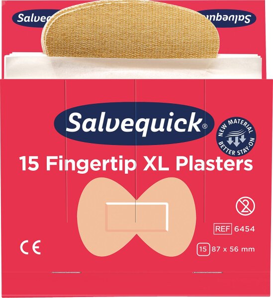 Fingerkuppenpflaster Cederroth Textil, 5454, VPE=6 Stücl