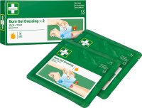 Brandwundengel-Kompresse Cederroth 100x100xmm, VPE=2 Stück