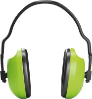 Gehörschutzkapsel Hellberg Junior Grün