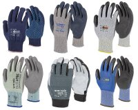 Handschuh-Paket GR10/XL Holz, 6-teilig