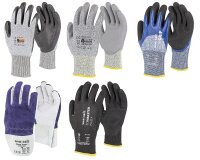 Handschuh-Paket GR10/XL Schnittschutz, 5-teilig