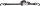 Zurrgurt mit Aufrollmechanik NL: 1,80 m, 25 mm breit