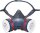 Mehrweg Halbmaske Moldex EasyLock Serie 7000 Größe M