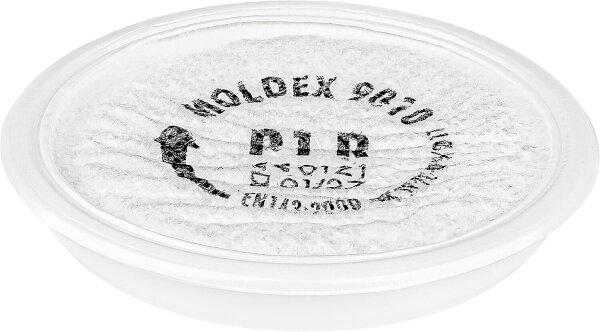 Partikelfilter Moldex P1 R EasyLock, für Serie 7000+9000 VPE=20 Stk.