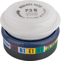 Partikelfilter Moldex P3 R EasyLock, für Serie 7000+9000 VPE=12 Stk.