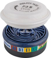 Partikelfilter Moldex P3 R EasyLock, für Serie 7000+9000 VPE=12 Stk.