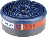 Gasfilter Moldex A2 EasyLock, VPE = 8 Stück