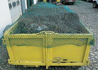 Container-Netz 3,5x6,0m,knoten- los aus PPM...