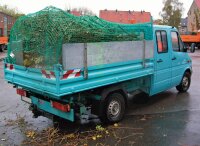 Container-Netz 2,5x4,5m,knoten- los aus PPM...