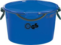 Mörtelkübel 90 Liter blau kranbar,TÜV VPE...