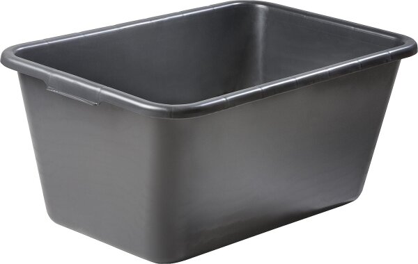 Mörtelkasten 65 Liter schwarz, VPE = 3 Stück