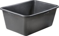 Mörtelkasten 90 Liter schwarz, VPE = 3 Stück