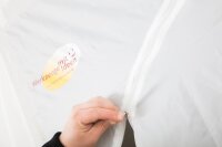 Staubschutz-Pockettür 1250x2250mm, in Textiltasche