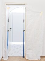 Staubschutz-Pockettür Premium bis 2750 Raumhöhe inkl. Transporttasche