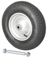 Schubkarren-Luftrad Capito 400/100 auf Stahlfelge, inkl....