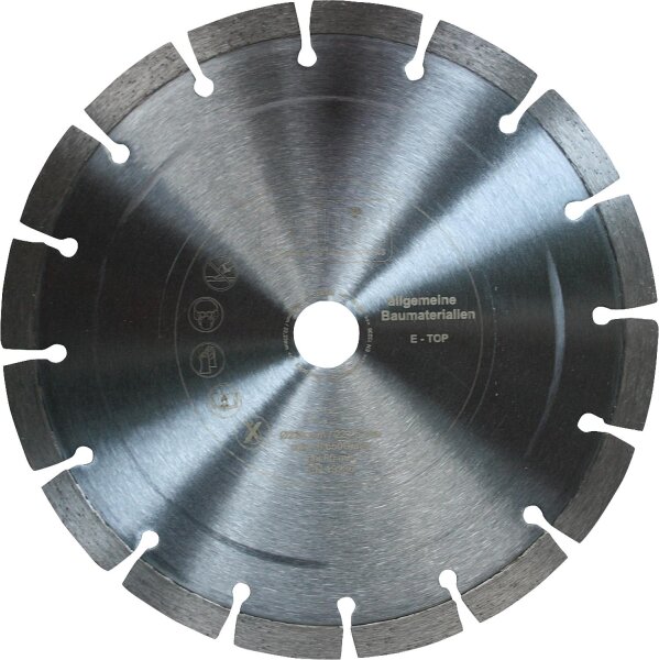 Diamant-Trennscheibe universal E-TOP Drm. 230 x 22,23mm