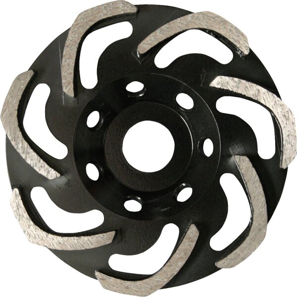 Diamant-Schleifteller E-PRO Beschichtungen Drm. 125 x 22,23mm