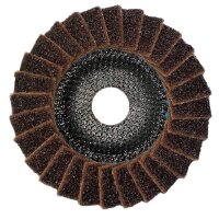 Lamellenschleifteller WEFRA LSGV-A/C grob D=125 x 22,23 mm