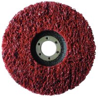 Vliesschleifteller WEFRA VSG-Keramik Ø 115 x 22,23 mm