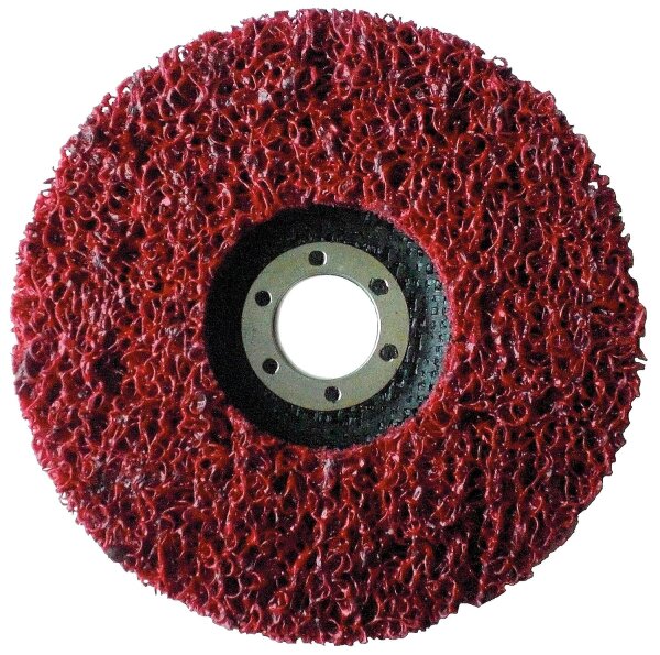 Reinigungsschleifteller WEFRA VSG-Keramik Ø 125 x 22,23 mm