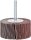 Fächerschleifer verox® mit Schaft 60x30x6 mm, Körnung P 60