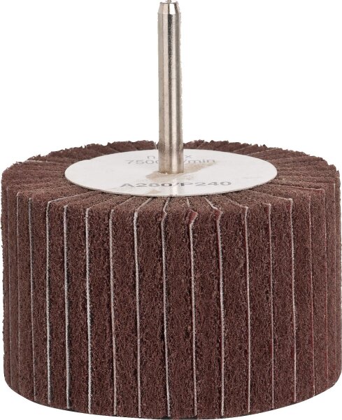 Vliesfächerschleifer verox® kombiniert 60x30x6 mm Körnung A 100/80