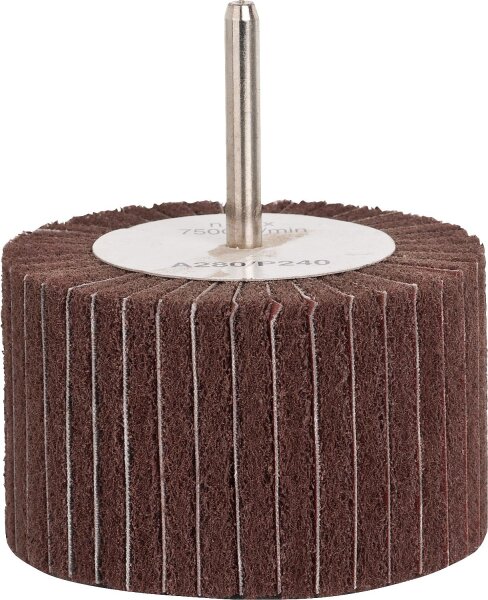 Vliesfächerschleifer verox® kombiniert 60x30x6 mm Körnung A 180/150