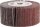 Lamellenschleifwalze verox® M14 -Innengewinde 110x50xM14 Körnung P 80