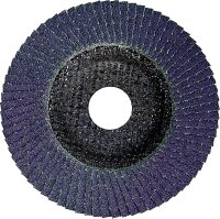 Lamellenschleifteller verox® Zirkokorund...