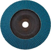 Lamellenschleifteller verox® Zirkokorund...