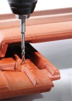 Dachziegelbohrer ALPEN ProfiDach Ø 6,0 x 100 mm...