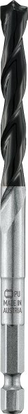 Betonbohrer ALPEN® ProfiBeton Ø 8,0 x 100 mm mit 1/4" Sechskantaufnahme