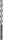 Edelstahlbohrer ALPEN® HSS Forte Cobalt Ø 4,2 x 75 mm mit Zylinderschaft