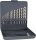 Edelstahlbohrerset ALPEN® HSS Forte Cobalt 19 - teilig Ø 1,0 - 10,0 mm